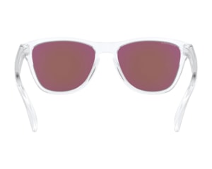 Óculos de Sol Oakley Infantil Frogskins Polished Clear Prizm Violet XS OJ9006 14-53