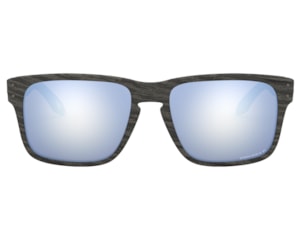 Óculos de Sol Oakley Infantil Holbrook Xs Woodgrain Prizm Deep W. Polarized