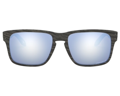 Óculos de Sol Oakley Infantil Holbrook Xs Woodgrain Prizm Deep W. Polarized