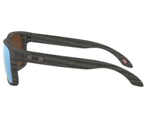 Óculos de Sol Oakley Infantil Holbrook Xs Woodgrain Prizm Deep W. Polarized