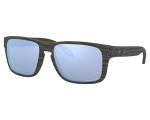 Óculos de Sol Oakley Infantil Holbrook Xs Woodgrain Prizm Deep W. Polarized