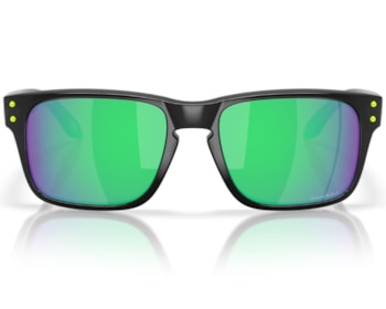 Óculos de Sol Oakley Infantil Holbrook XXS Black Prizm Jade OJ9014 01-50