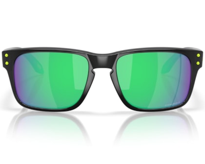 Óculos de Sol Oakley Infantil Holbrook XXS Black Prizm Jade OJ9014 01-50