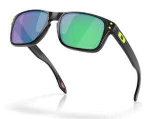 Óculos de Sol Oakley Infantil Holbrook XXS Black Prizm Jade OJ9014 01-50