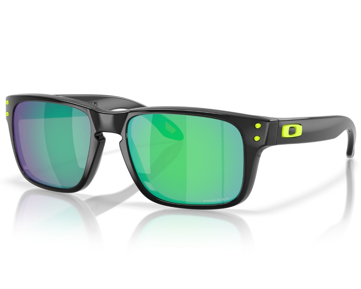 Óculos de Sol Oakley Holbrook Matte Black Prizm Road Jade OO9102