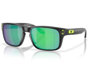Óculos de Sol Oakley Infantil Holbrook XXS Black Prizm Jade OJ9014 01-50