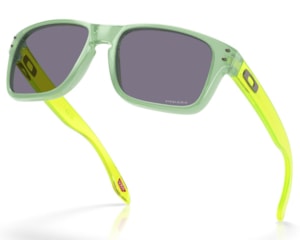 Óculos de Sol Oakley Infantil Holbrook XXS Verde Prizm Gray OJ9014 05-50