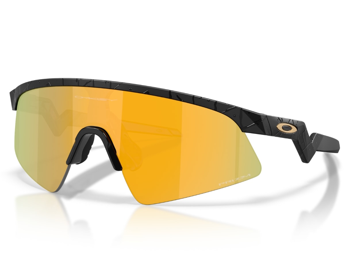 Óculos de Sol Oakley Infantil Resistor Sweep Prizm 24K OJ9015 13-28