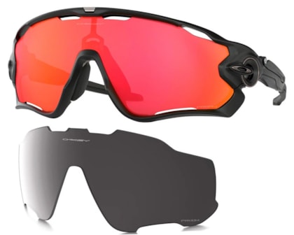 Óculos de Sol Oakley Jawbreaker + Lente Prizm Black