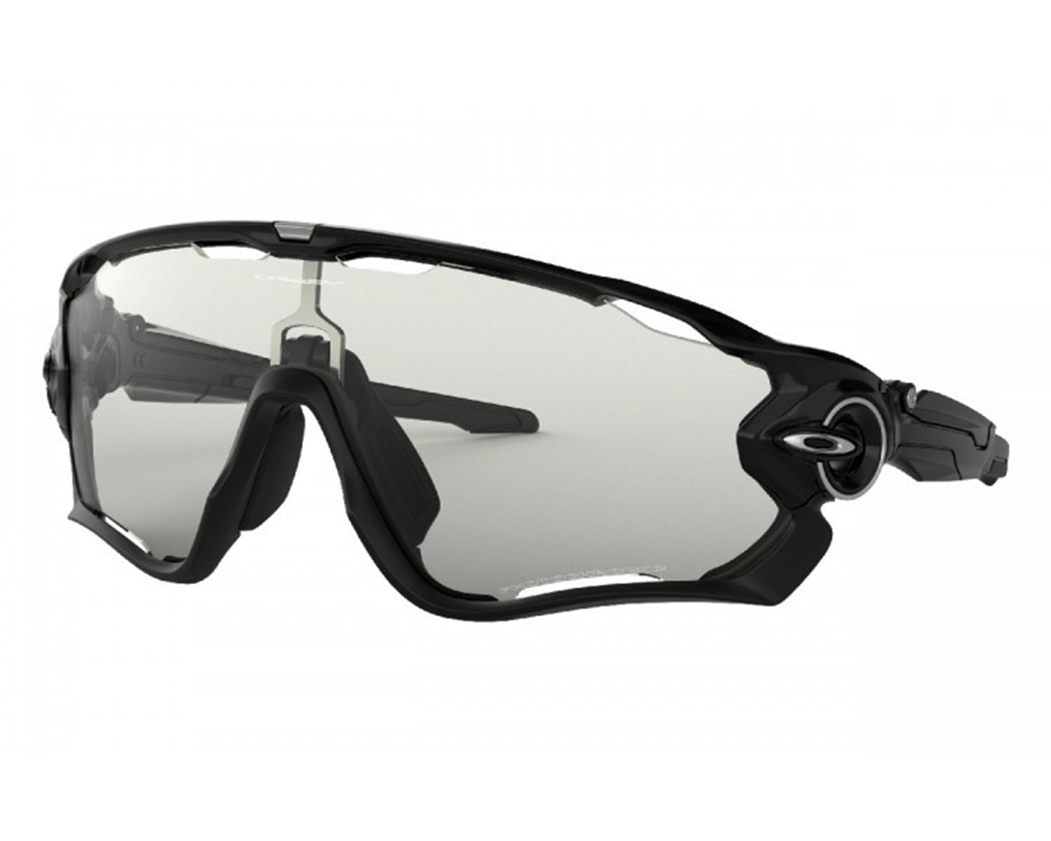 OAKLEY Jawbreaker ブラック Óculos de Sol Oakley Jawbreaker Polished Black Photochromic