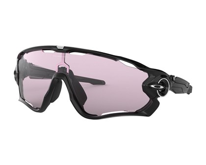 Óculos de Sol Oakley Jawbreaker Polished Black Prizm Low Light