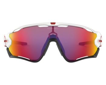 Óculos de Sol Oakley Jawbreaker Polished White Prizm Road