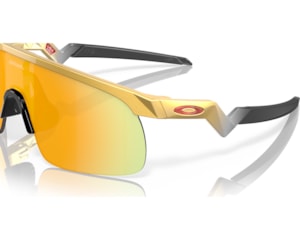 Óculos de Sol Oakley Junior Resistor Olympic Gold Collection Patrick Mahomes II