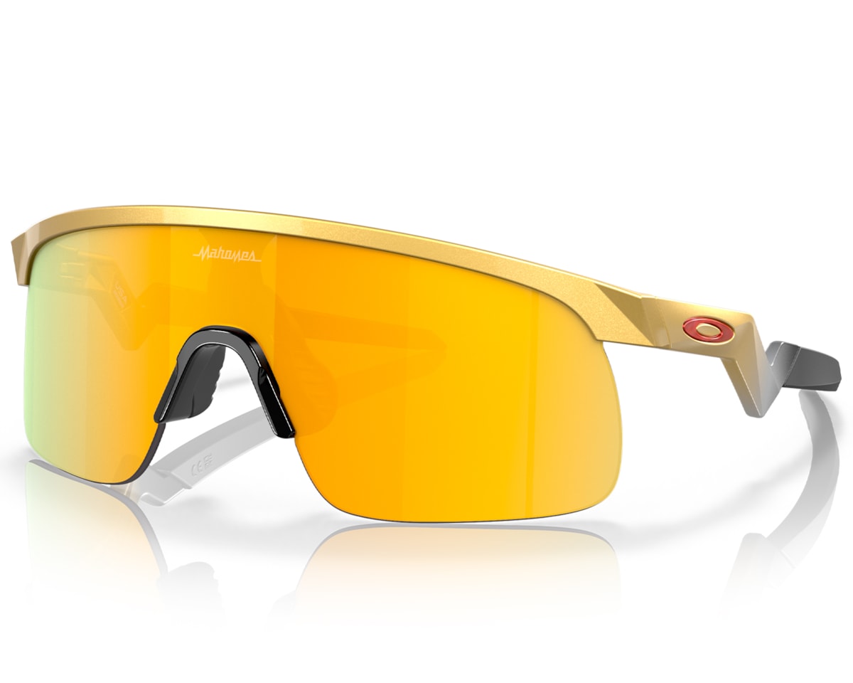 Óculos de Sol Oakley Junior Resistor Olympic Gold Collection Patrick Mahomes II