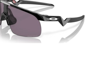 Óculos de Sol Oakley Junior Resistor Polished Black Prizm Grey