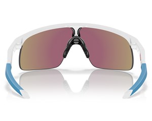 Óculos de Sol Oakley Junior Resistor White Prizm Sapphire