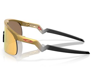 Óculos de Sol Oakley Juvenil Resistor Olympic Gold Collection Patrick Mahomes II