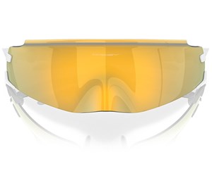 Óculos de Sol Oakley Kato Cavendish White Prizm 24K OO9455M