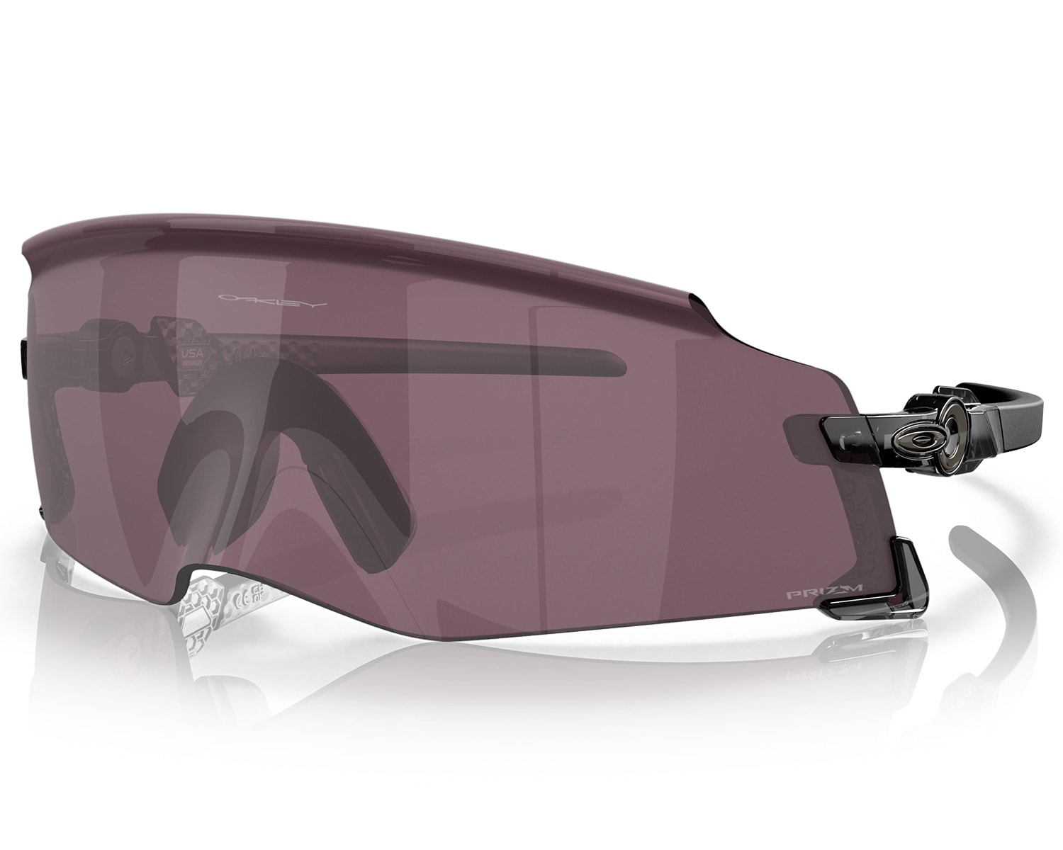 Óculos de Sol Oakley Kato Smoke Prizm Road Black - Officina 7