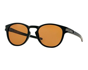 Óculos de Sol Oakley Latch Matte Black Bronze Polarized OO9265L 07-53