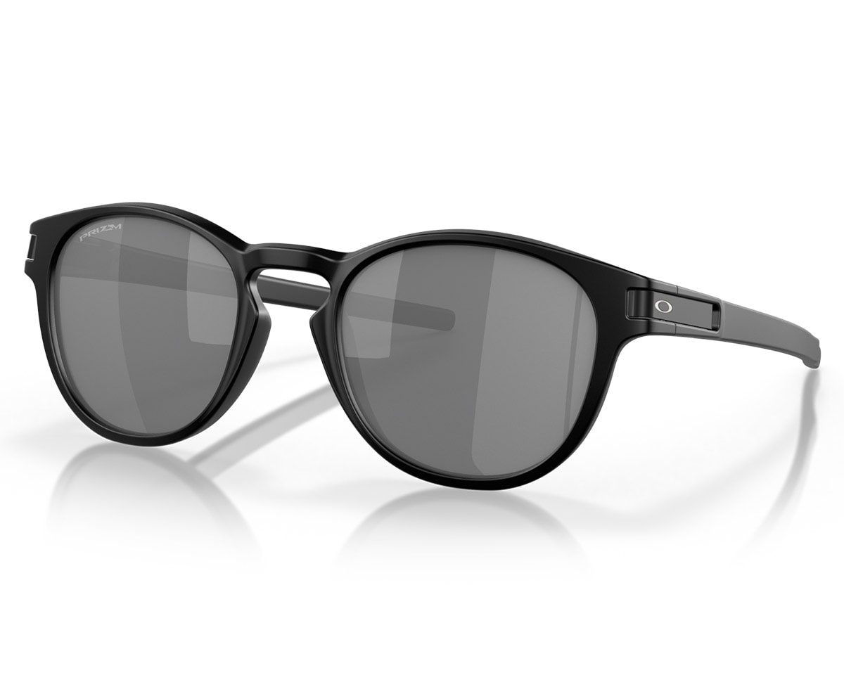 Óculos de Sol Oakley Latch Matte Black OO9265L 01-53 Óculos de Sol Oakley Latch Matte Black OO9265L 01-53