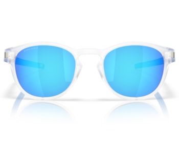 Óculos de Sol Oakley Latch Matte Clear Prizm Sapphire OO9265 76-53
