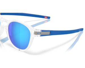 Óculos de Sol Oakley Latch Matte Clear Prizm Sapphire OO9265 76-53