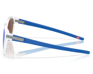 Óculos de Sol Oakley Latch Matte Clear Prizm Sapphire OO9265 76-53