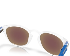 Óculos de Sol Oakley Latch Matte Clear Prizm Sapphire OO9265 76-53