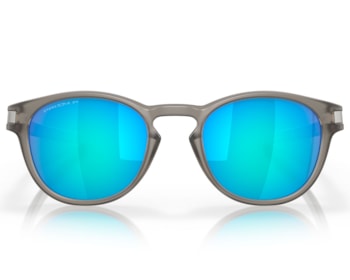 Óculos de Sol Oakley Latch Matte Grey ink Prizm Sapphire Polarized OO9265 32-53