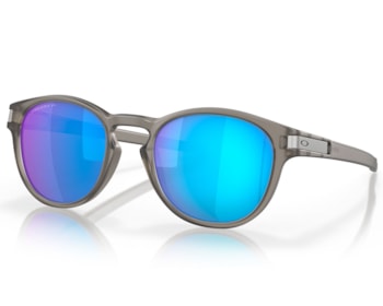 Óculos de Sol Oakley Latch Matte Grey ink Prizm Sapphire Polarized OO9265 32-53