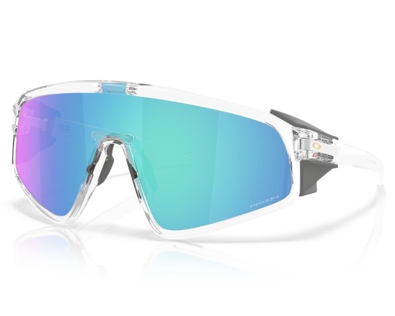 Óculos de Sol Oakley Latch Panel Prizm Violet Matte Clear OO9404