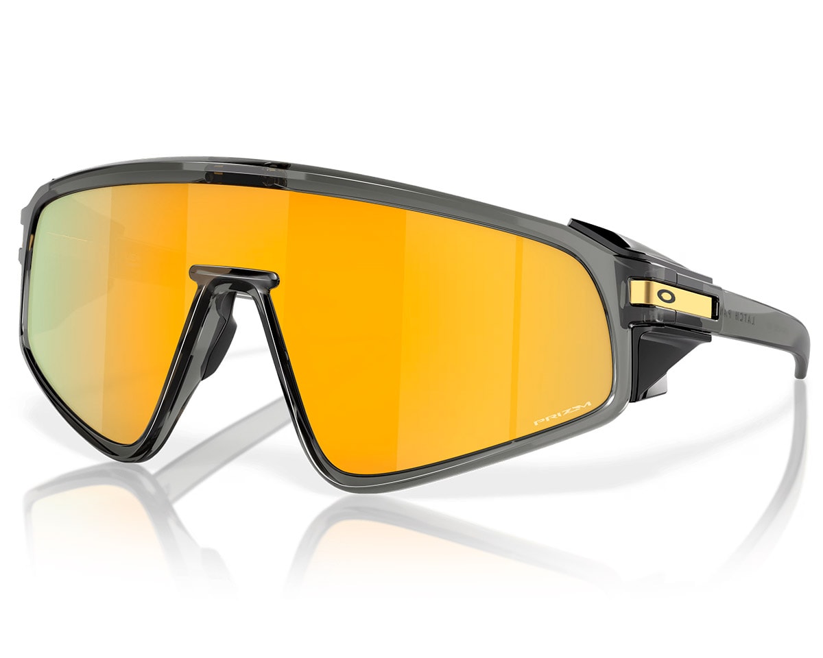 Óculos de Sol Oakley Latch Panel Grey Smoke Prizm 24K OO9404 05-35