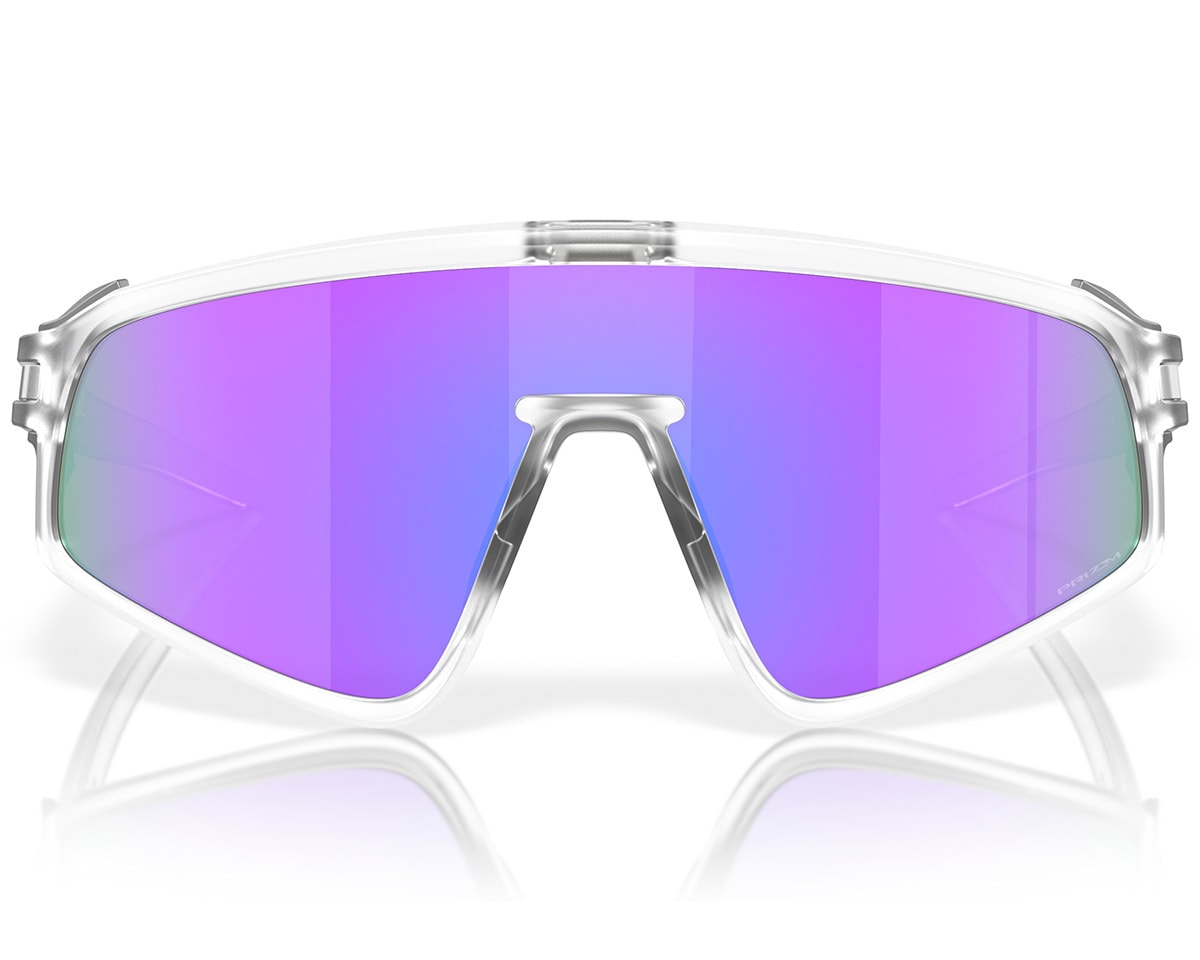 Óculos de Sol Oakley Latch Panel Prizm Violet Matte Clear OO9404