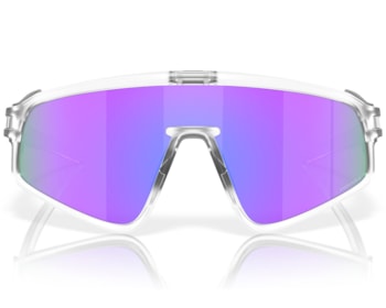 Óculos de Sol Oakley Latch Panel Prizm Violet Matte Clear OO9404 02-35