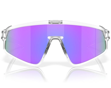 Óculos de Sol Oakley Latch Panel Prizm Violet Matte Clear OO9404 02-35