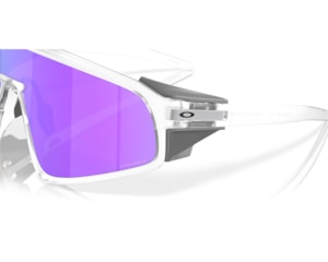 Óculos de Sol Oakley Latch Panel Prizm Violet Matte Clear OO9404 02-35