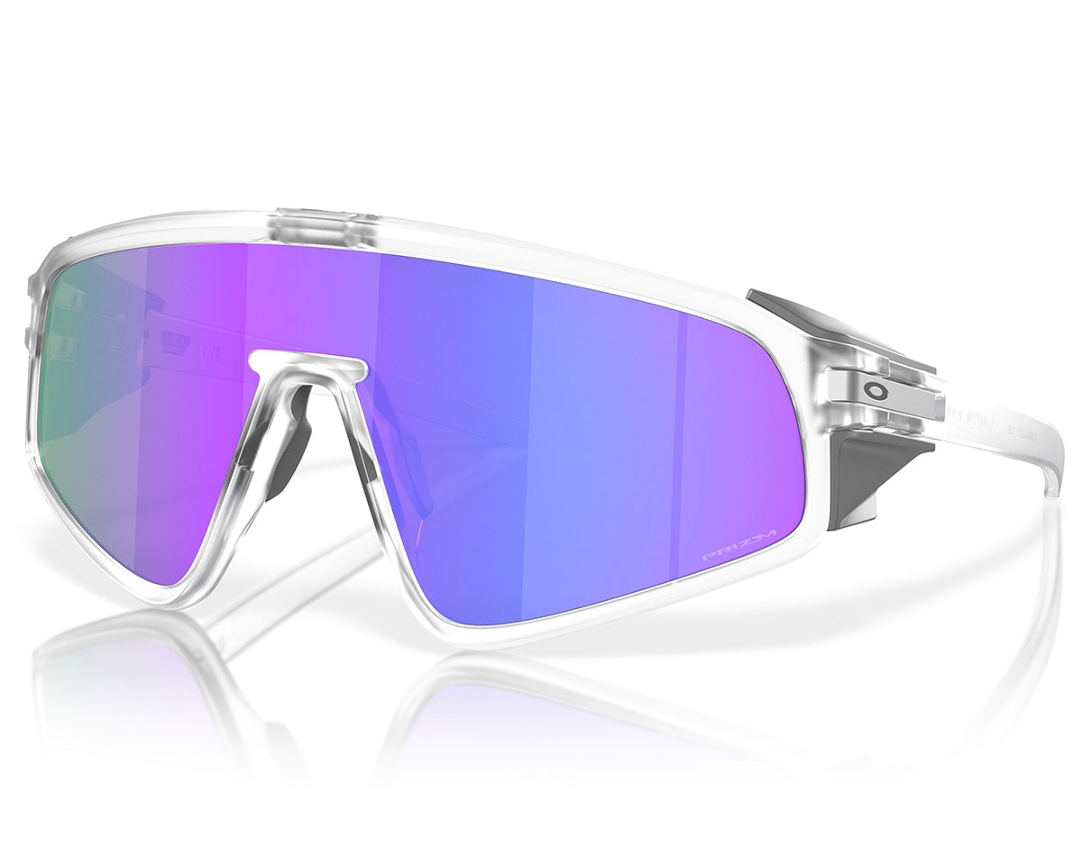 Óculos de Sol Oakley Latch Panel Prizm Violet Matte Clear OO9404