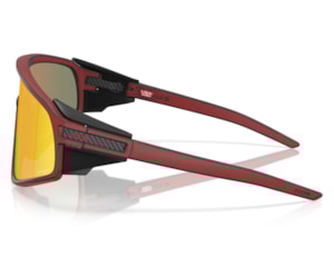Óculos de Sol Oakley Latch Panel Raceworn Red Knight Prizm Ruby OO9404 23-35
