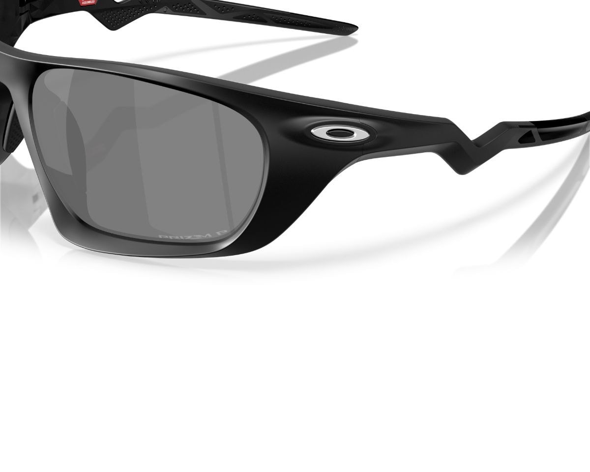 Óculos de Sol Oakley Lateralis Black Matte Prizm Black