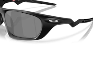 Óculos de Sol Oakley Lateralis Black Matte Prizm Black Polarizado OO9431 01-60