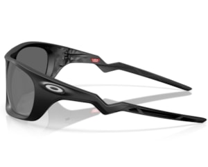 Óculos de Sol Oakley Lateralis Black Matte Prizm Black Polarizado OO9431 01-60