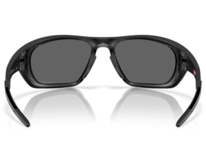 Óculos de Sol Oakley Lateralis Black Matte Prizm Black Polarizado OO9431 01-60