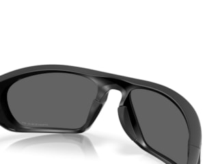 Óculos de Sol Oakley Lateralis Black Matte Prizm Black Polarizado OO9431 01-60