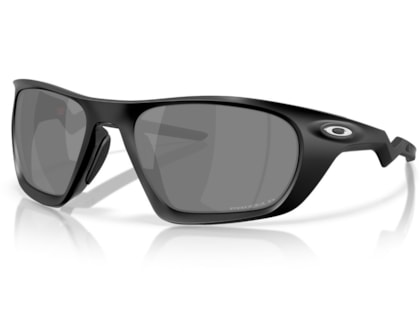 Óculos de Sol Oakley Lateralis Black Matte Prizm Black Polarizado OO9431 01-60