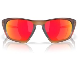 Óculos de Sol Oakley Lateralis Matte Dark Amber Prizm Ruby OO9431 16-60