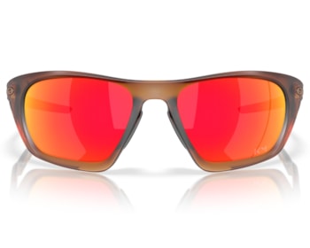 Óculos de Sol Oakley Lateralis Matte Dark Amber Prizm Ruby OO9431 16-60
