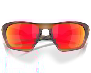 Óculos de Sol Oakley Lateralis Matte Dark Amber Prizm Ruby OO9431 16-60