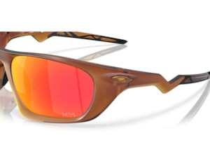 Óculos de Sol Oakley Lateralis Matte Dark Amber Prizm Ruby OO9431 16-60