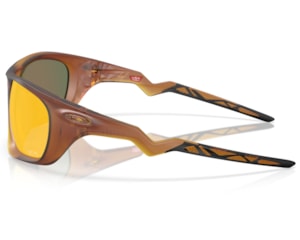 Óculos de Sol Oakley Lateralis Matte Dark Amber Prizm Ruby OO9431 16-60